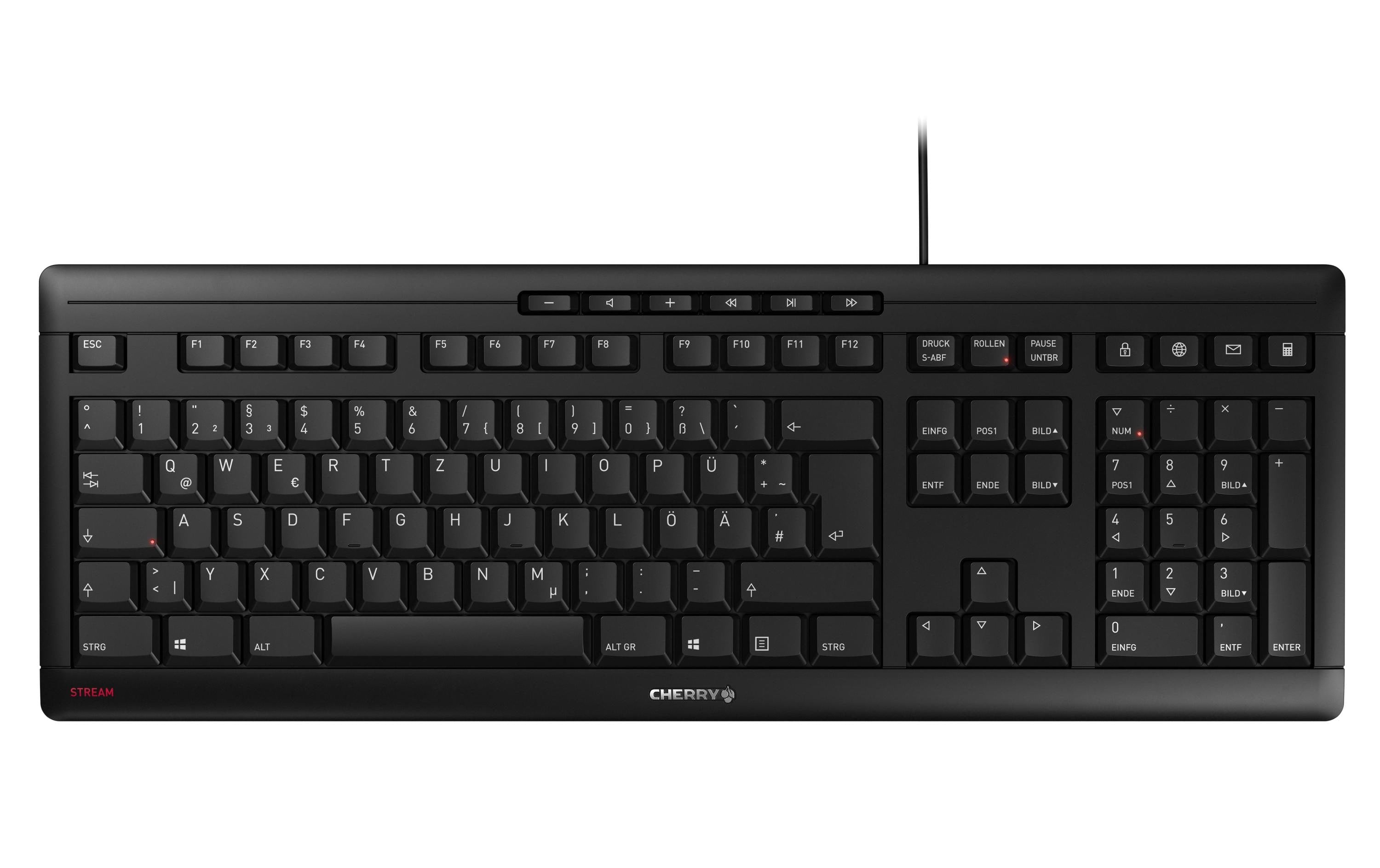 Cherry Tastatur Stream DE-Layout