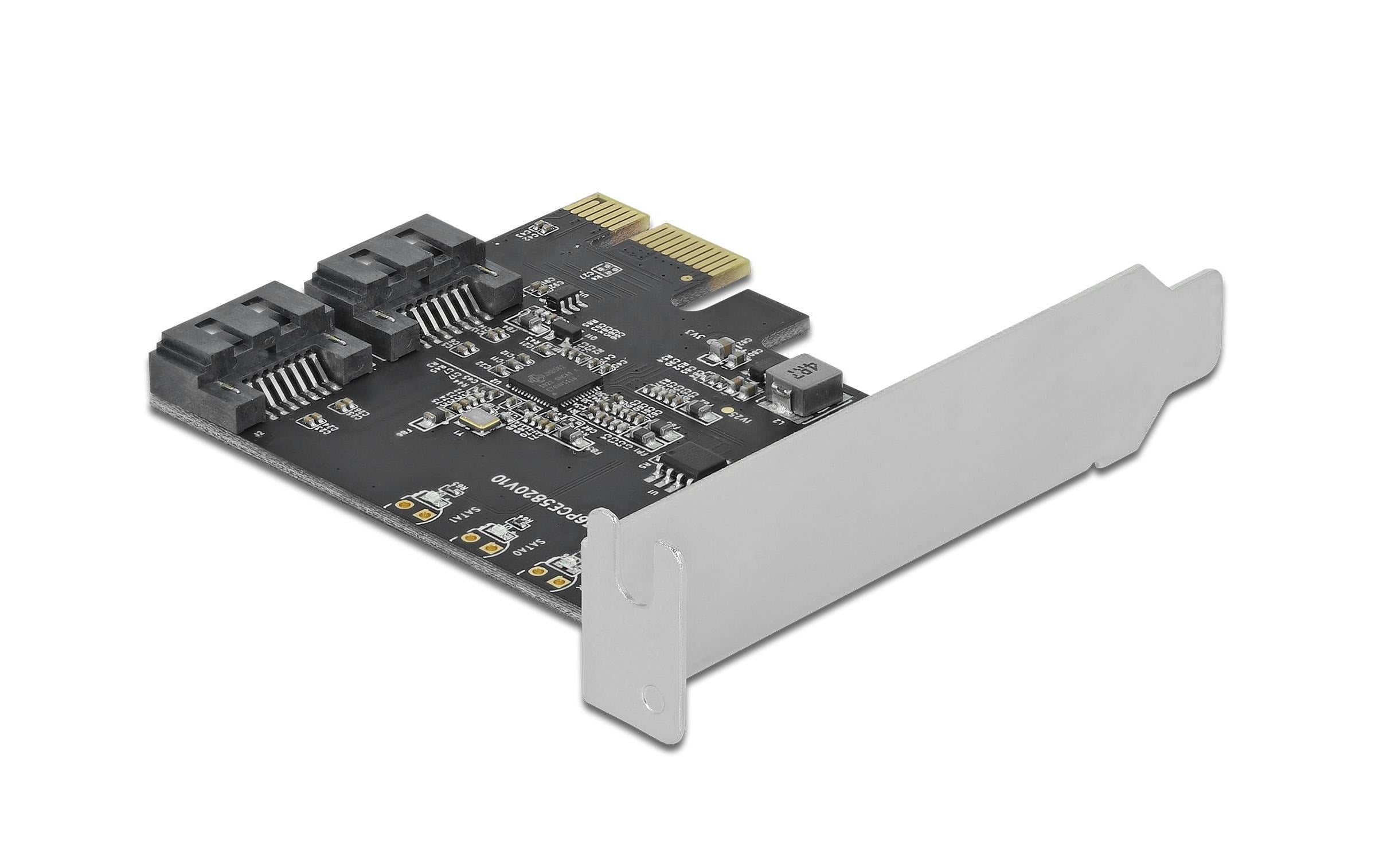 Delock 2 Port SATA PCI Express Karte