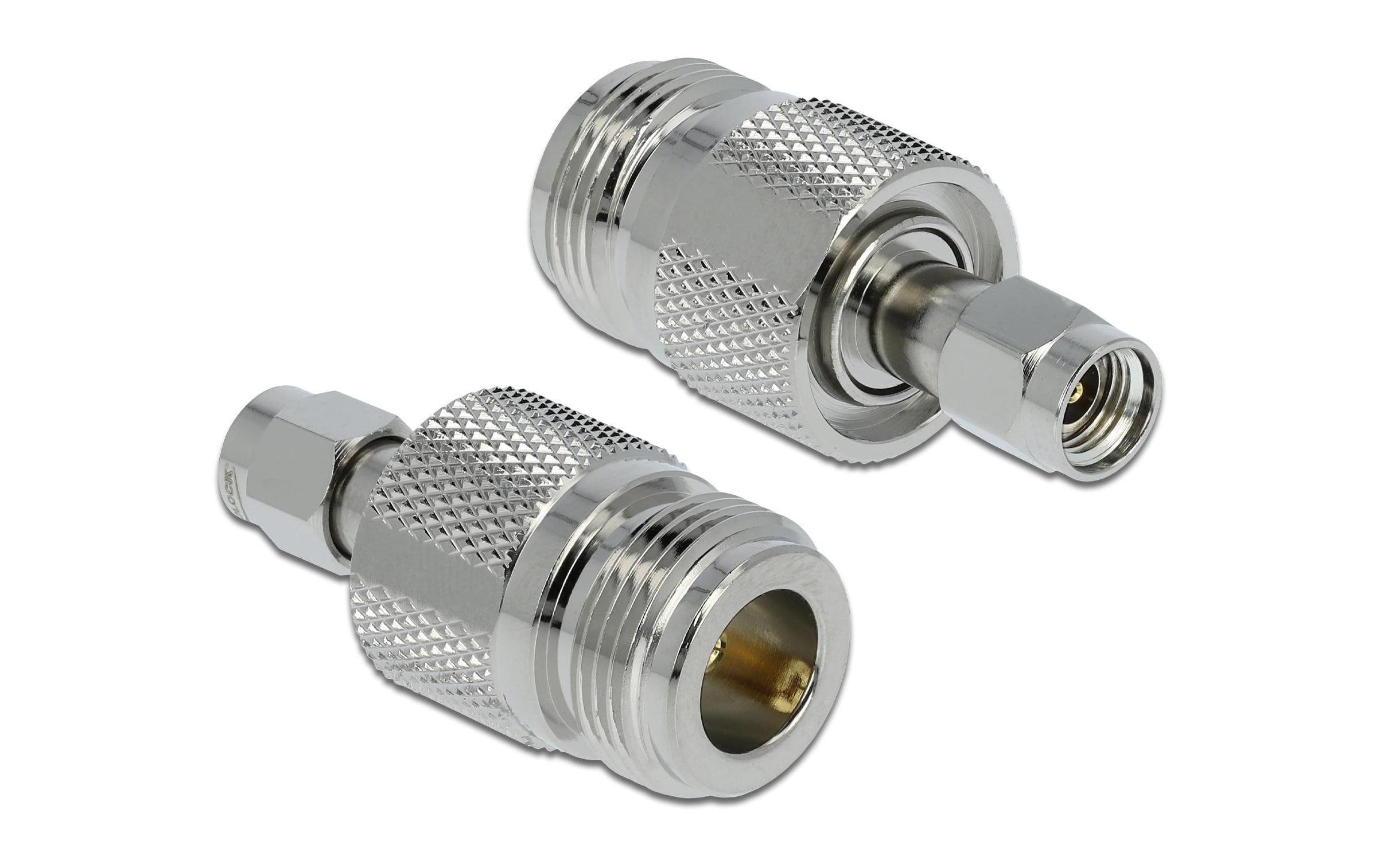 Delock Adapter N-Buchse zu RP-SMA-Stecker
