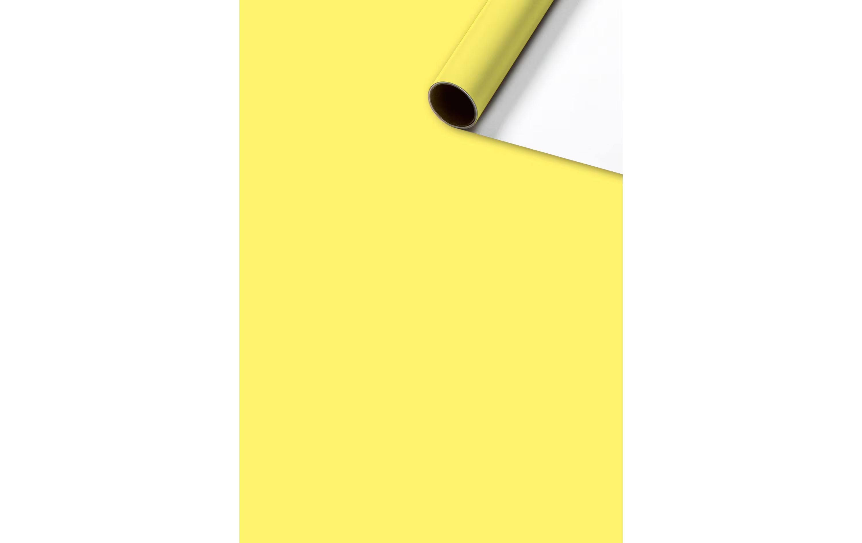 Stewo Geschenkpapier Colour gelb