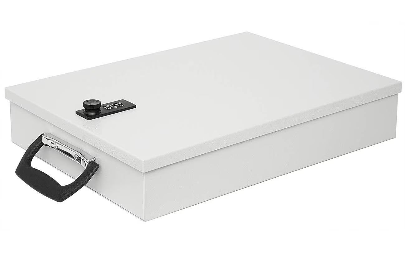 WEDO Dokumentenkassette mit Zahlenschloss