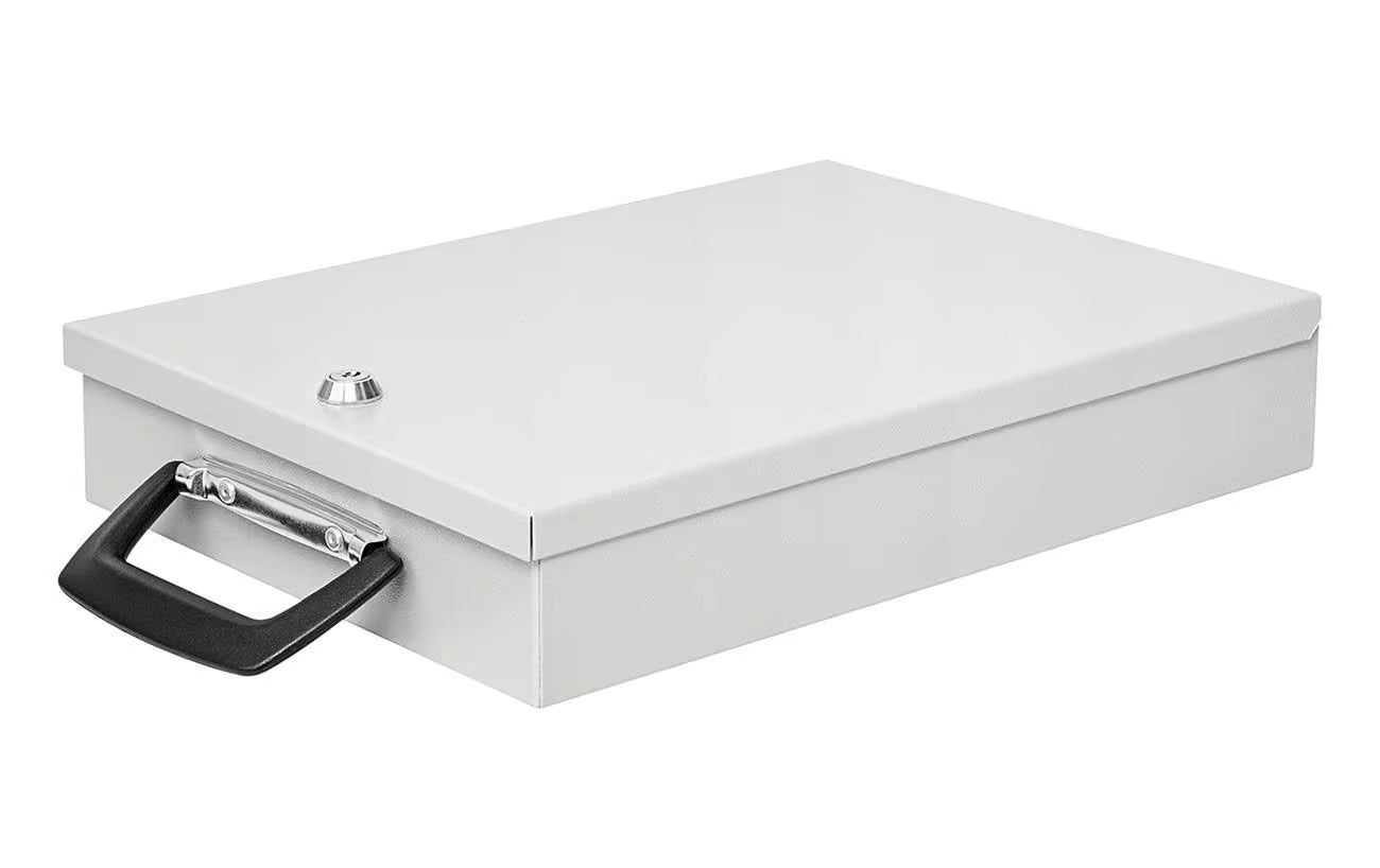 WEDO Dokumentenkassette mit Schlüssel