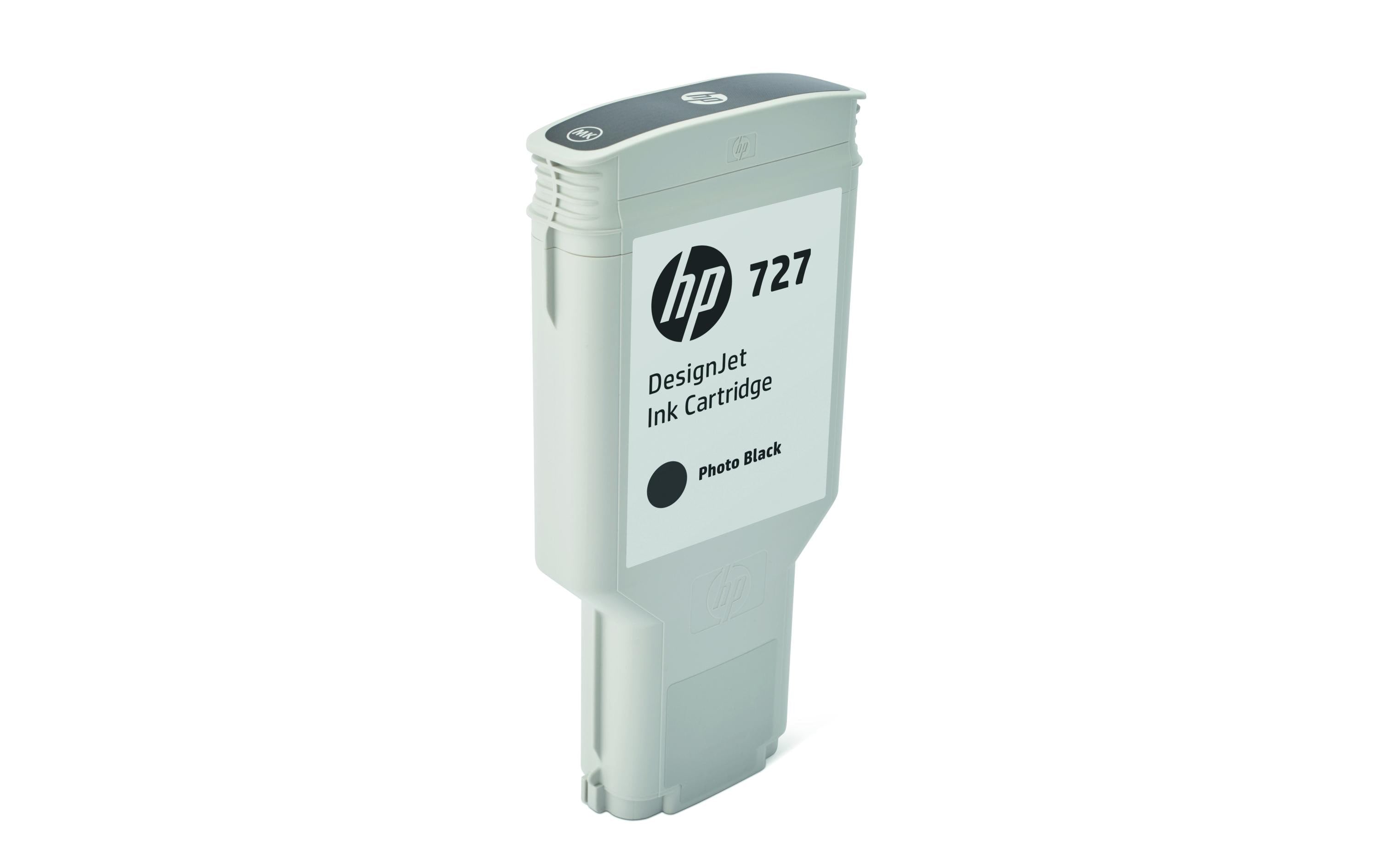HP, Tinte Nr. 727 (F9J79A) Photo Black