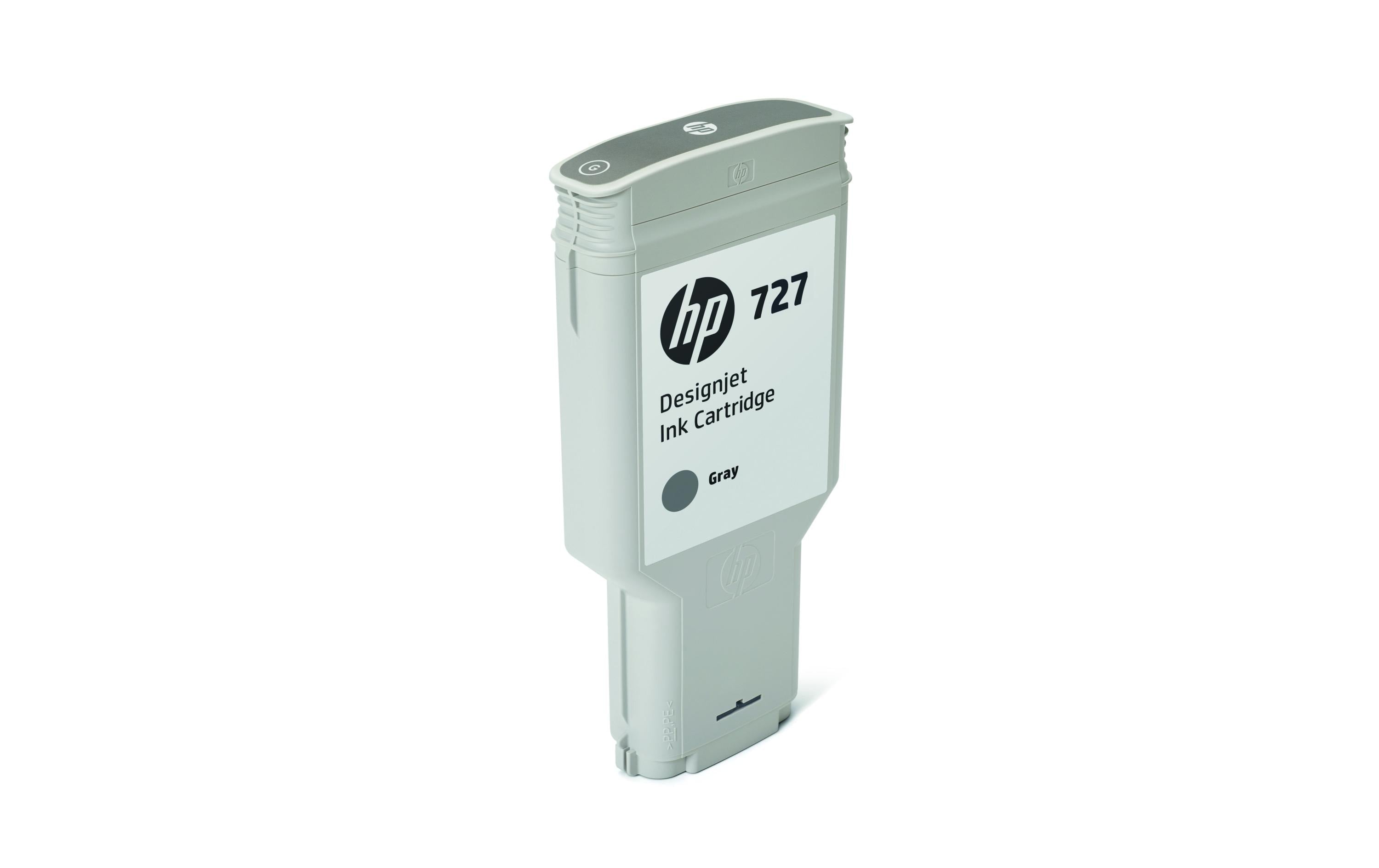 HP, Tinte Nr. 727 (F9J80A) Grey