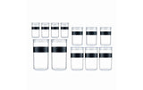Bodum Presso Vorratsglas Set, Kunststoff