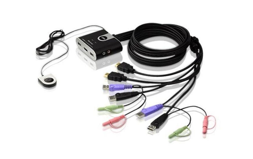Aten CS692: HDMI KVM Switch, 2Port, Audio