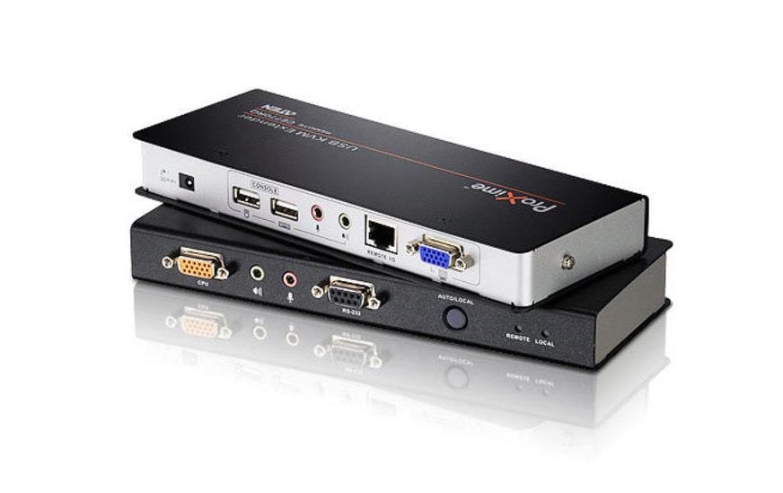 Aten CE770: KVM-Extender, VGA/USB/RS232
