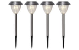 Star Trading Solar Poller-Leuchte 4 Pack