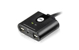 Aten USB 2.0 Sharing Switch: 4 Port