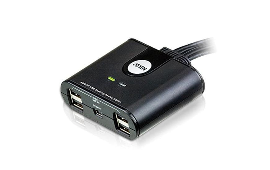 Aten USB 2.0 Sharing Switch: 4 Port
