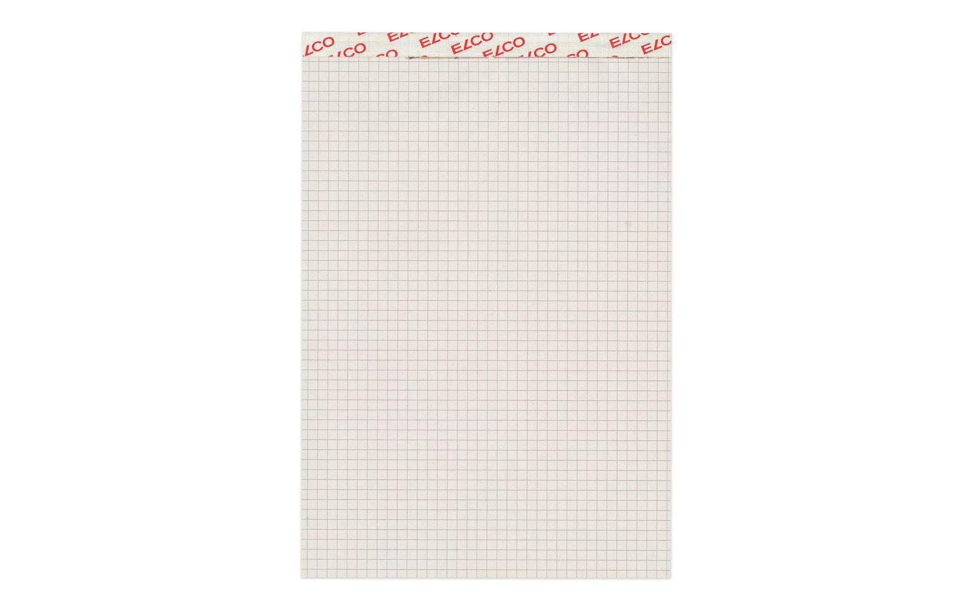 ELCO Notizblock A5 Recycling 4 mm