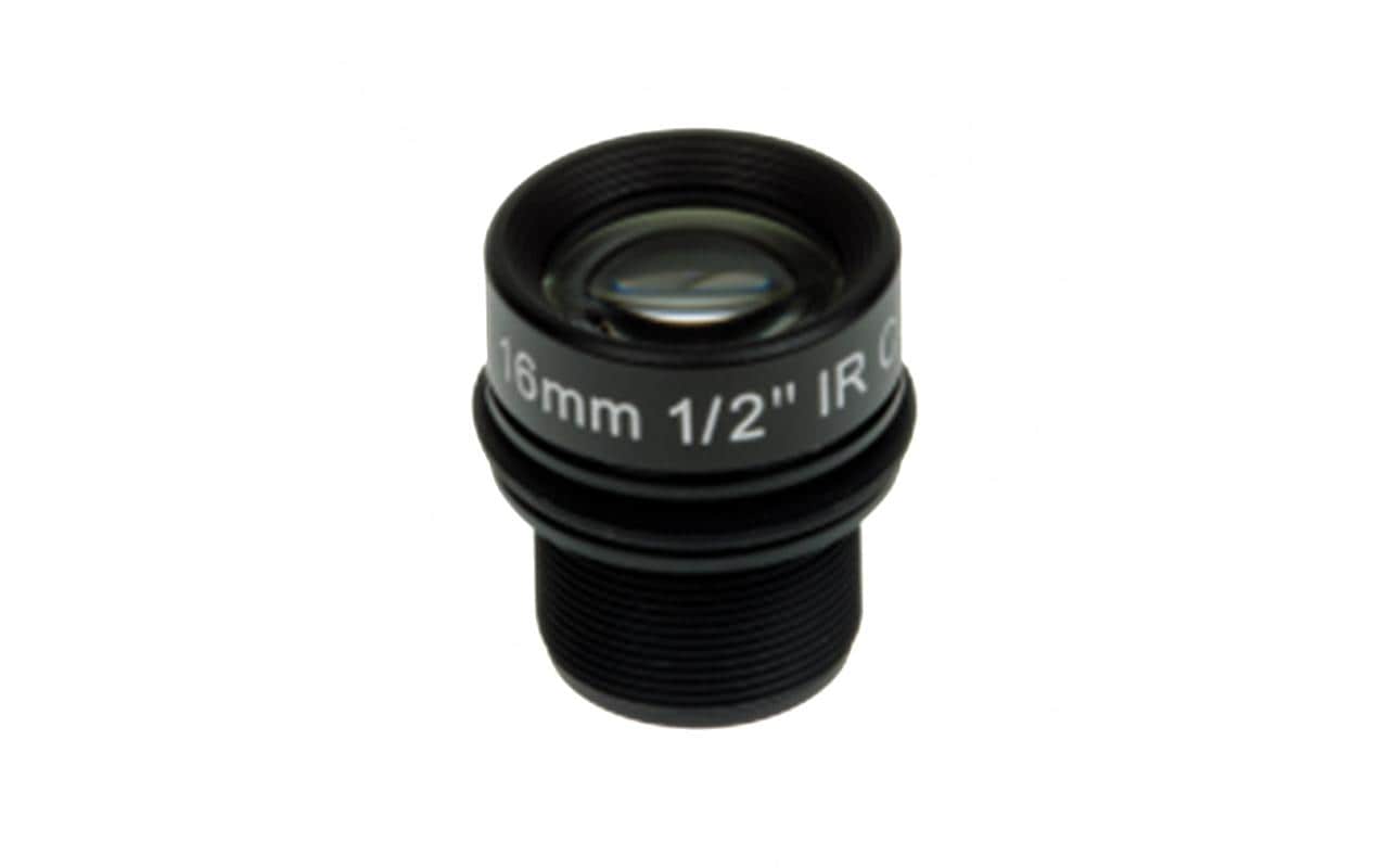 AXIS M12 Objektiv, 16mm, F1.8, 4 Stück