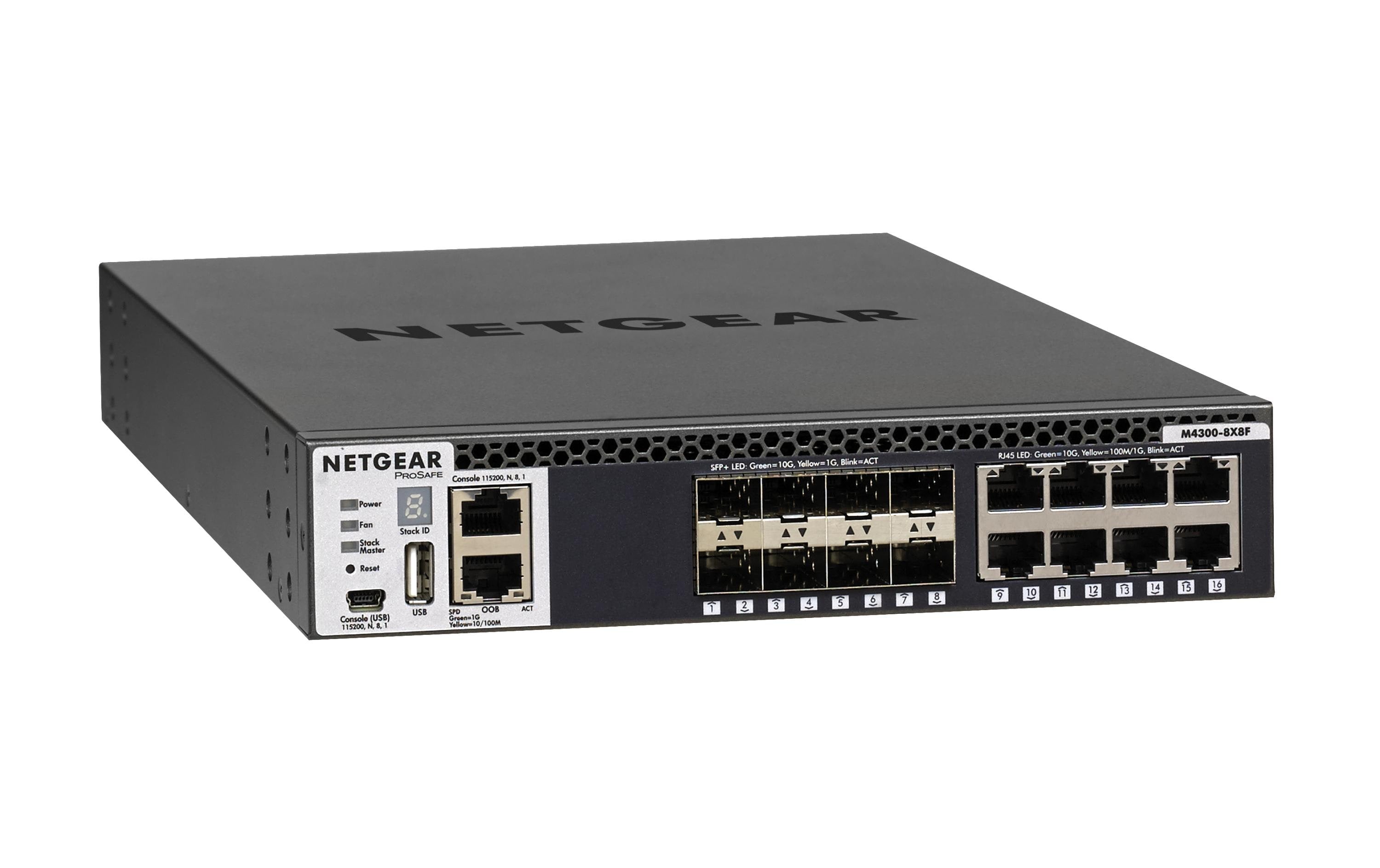 Netgear XSM4316S: 16 Port Managed Switch