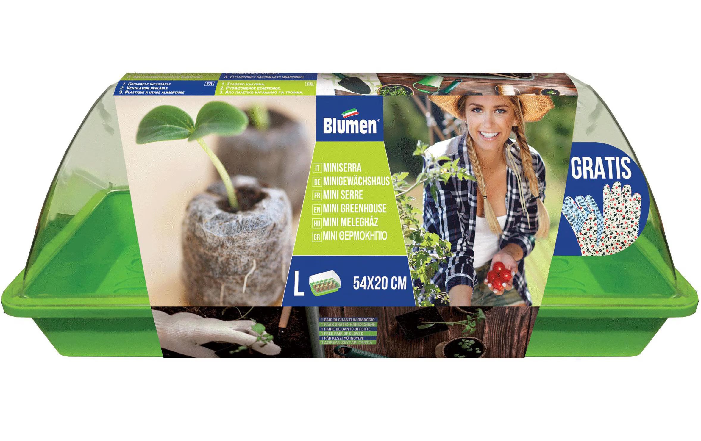 Blumen Maxi Grow Gewächshaus