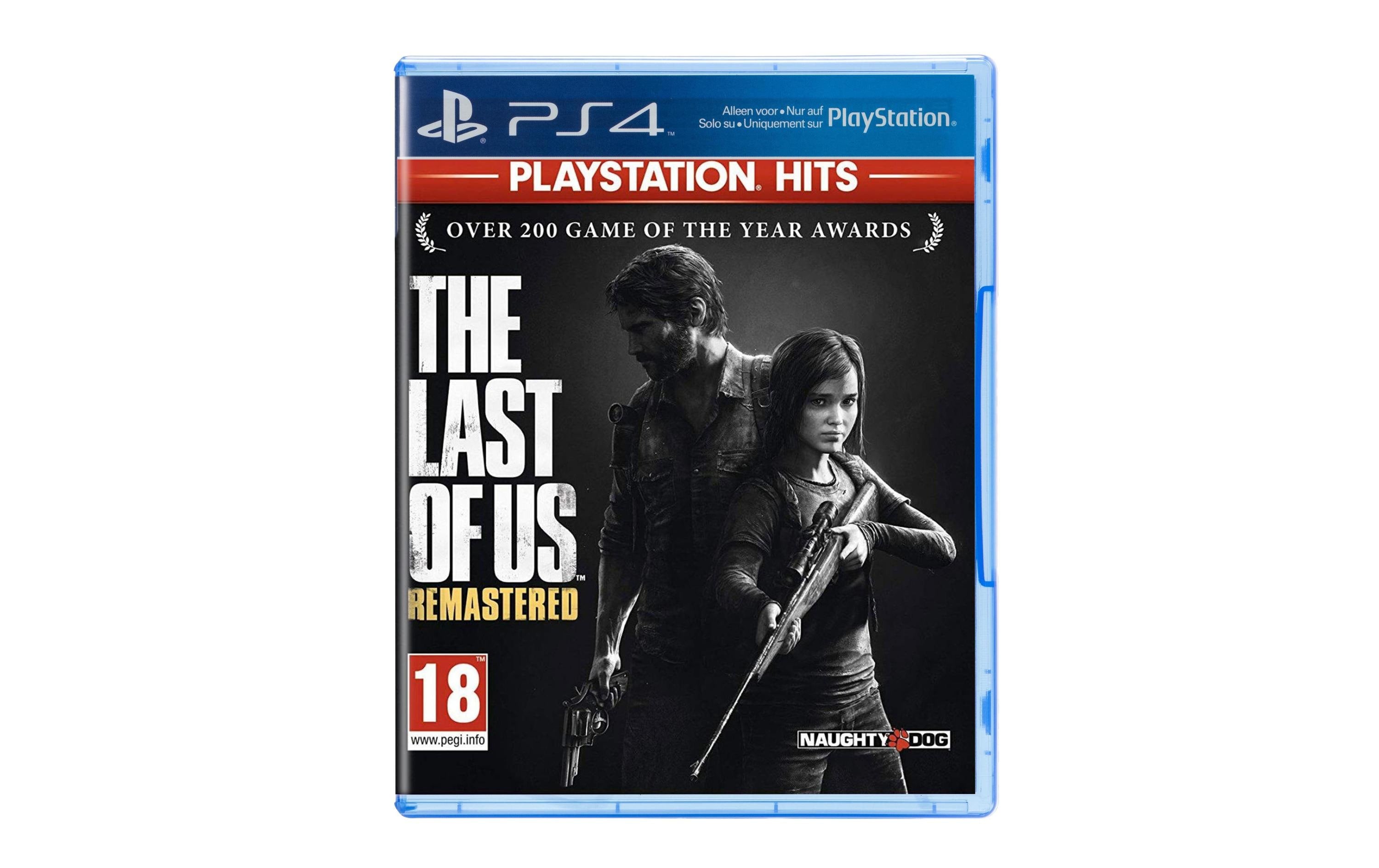 The Last of Us Rem. (PlayStation Hits), PS4