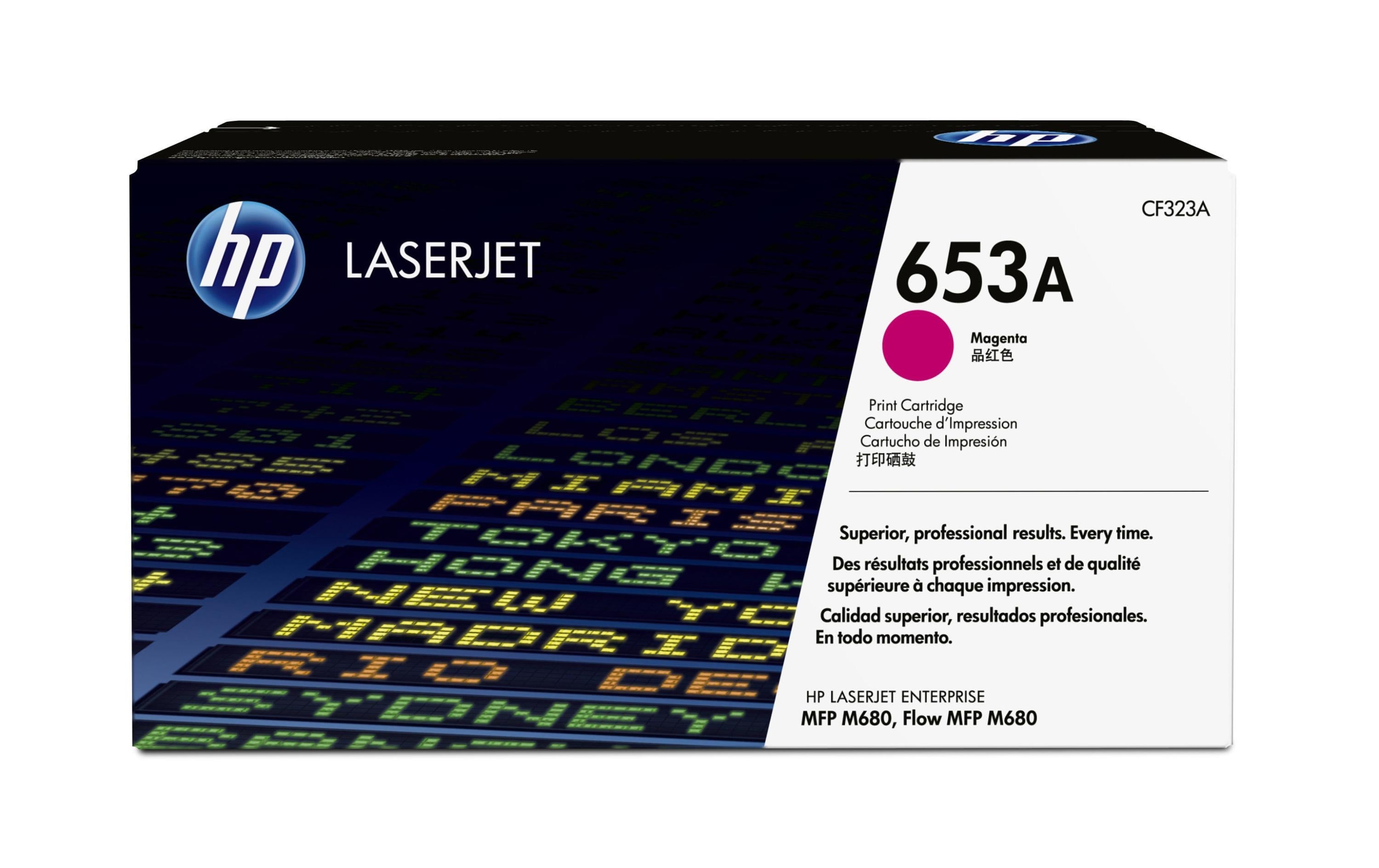 HP, Toner 653A (CF323A) Magenta