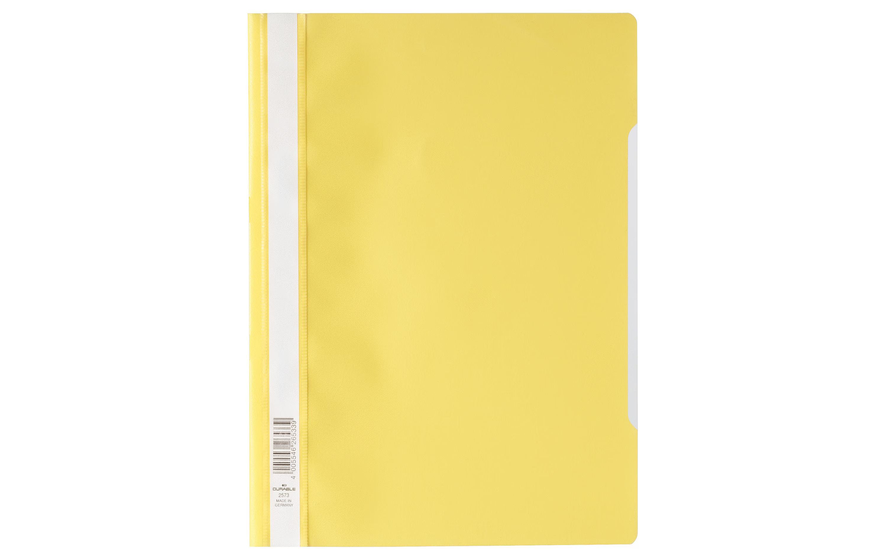 Durable Schnellhefter PP A4 50 Stück