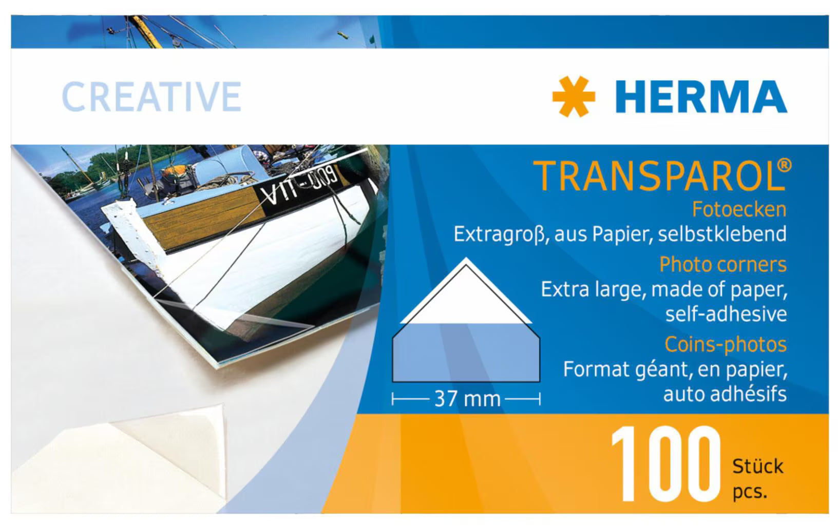 Herma Fotoecken Extra Gross