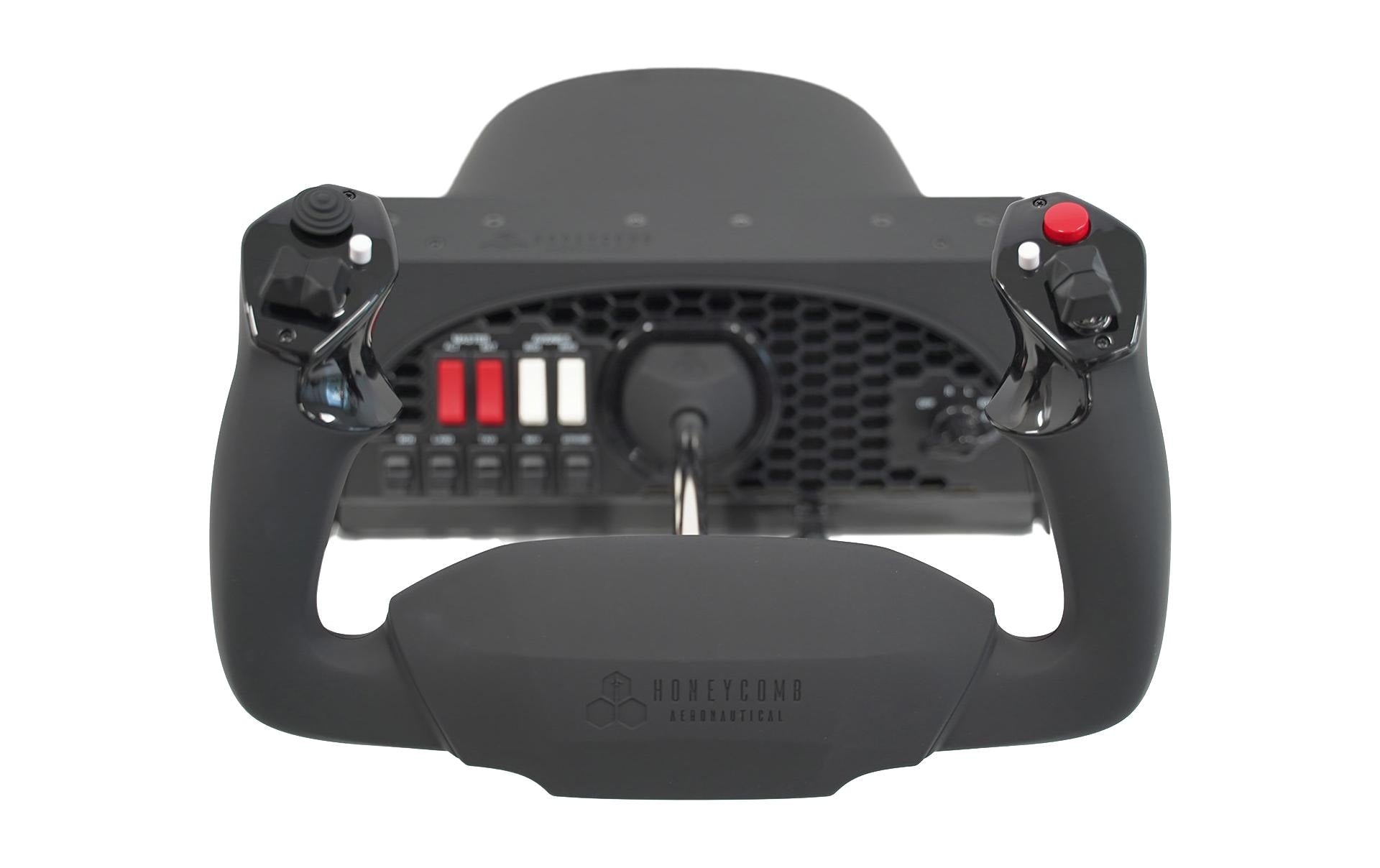 Honeycomb Alpha Flight Yoke & Switch Panel