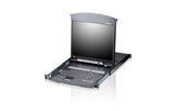 Aten 19 TFT KVM Switch für 1HE Rack