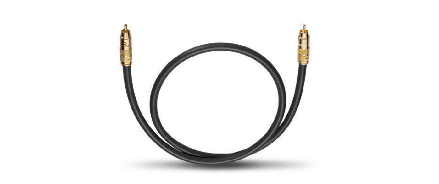 Oehlbach Subwoofer Kabel NF 214 Sub 4.0m