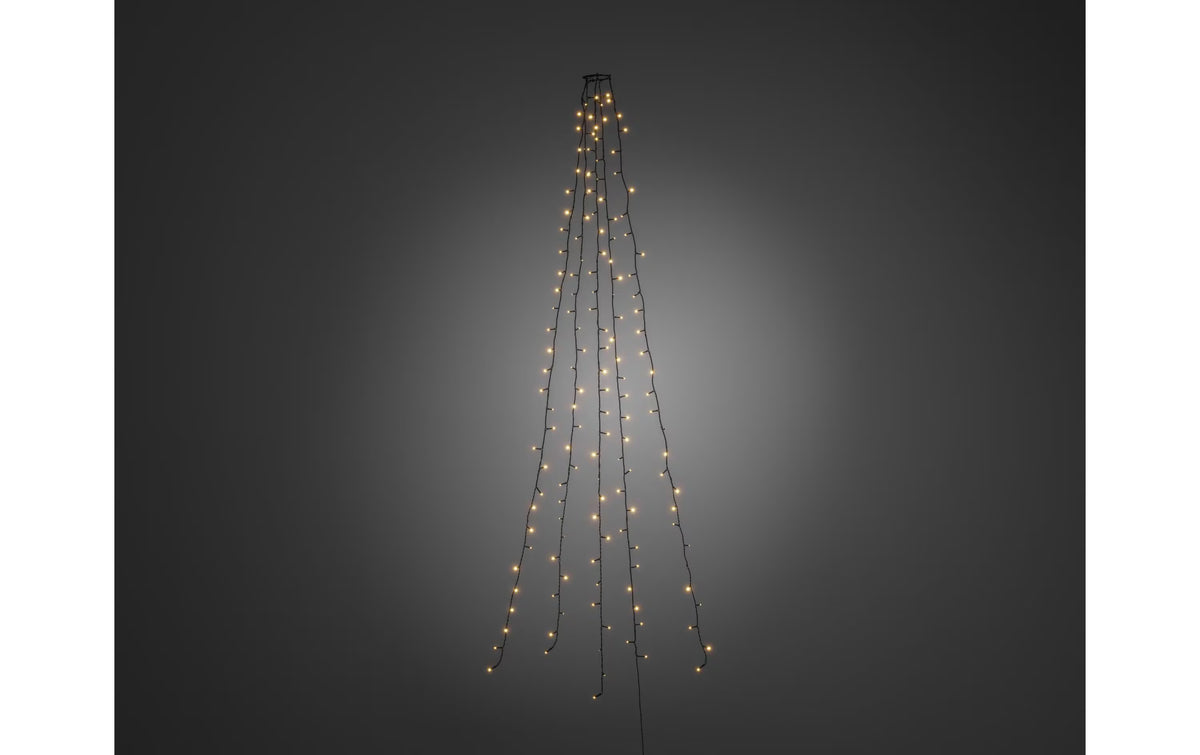 Konstsmide Baummantel LED, 5x40 LED, Indoor