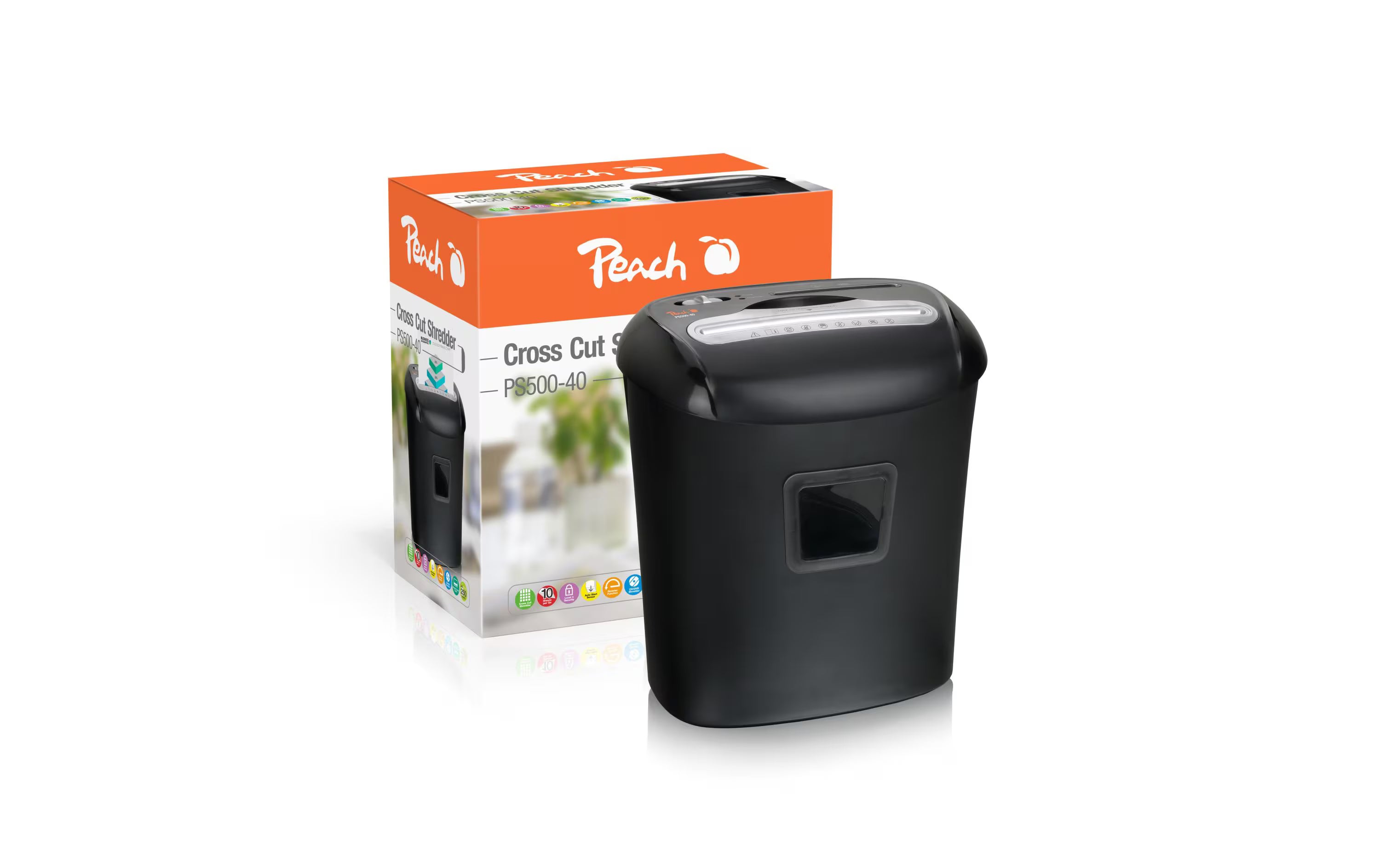 Peach Aktenvernichter PS500-40