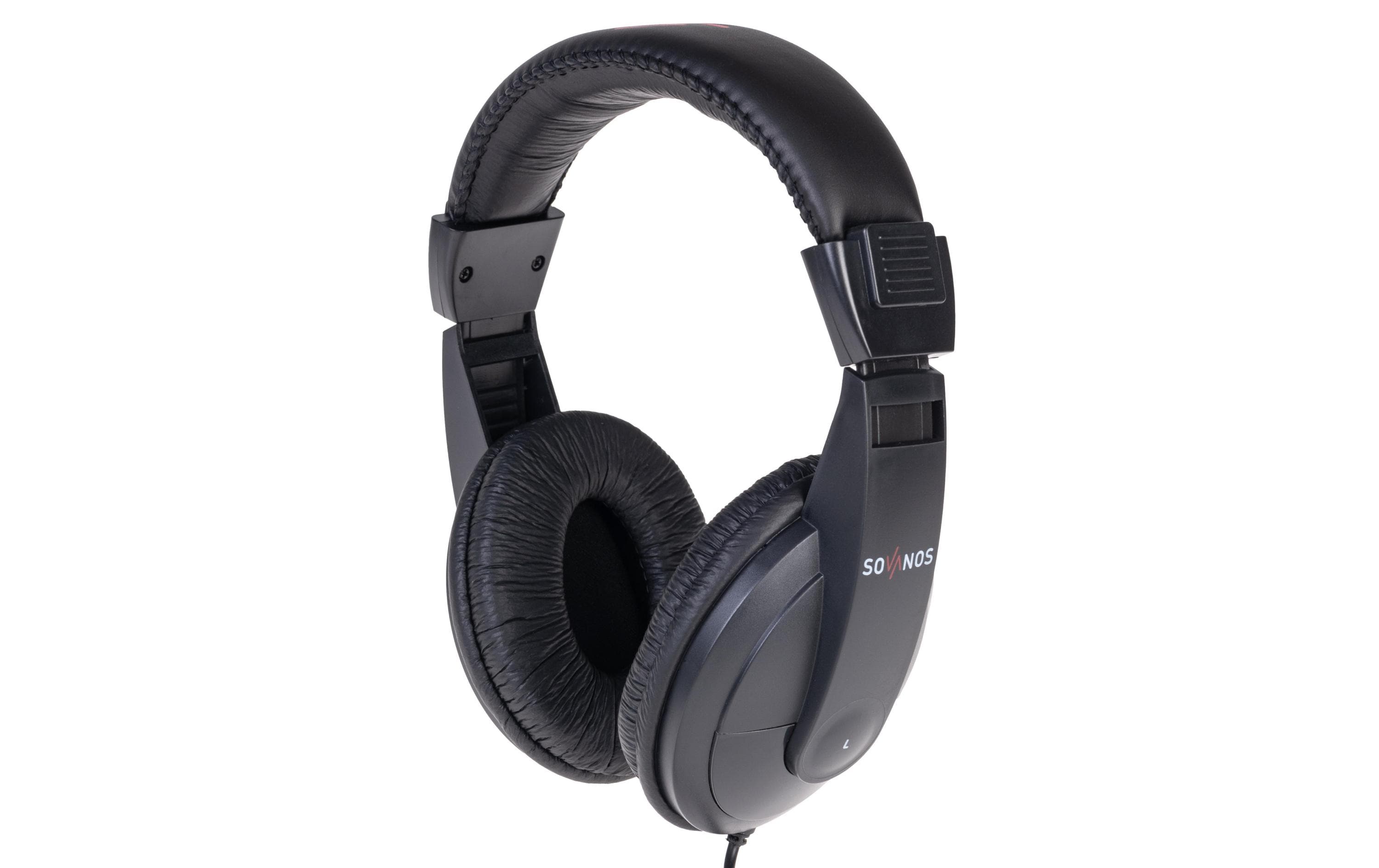 Sovanos Over-Ear-Kopfhörer SVH100-BK