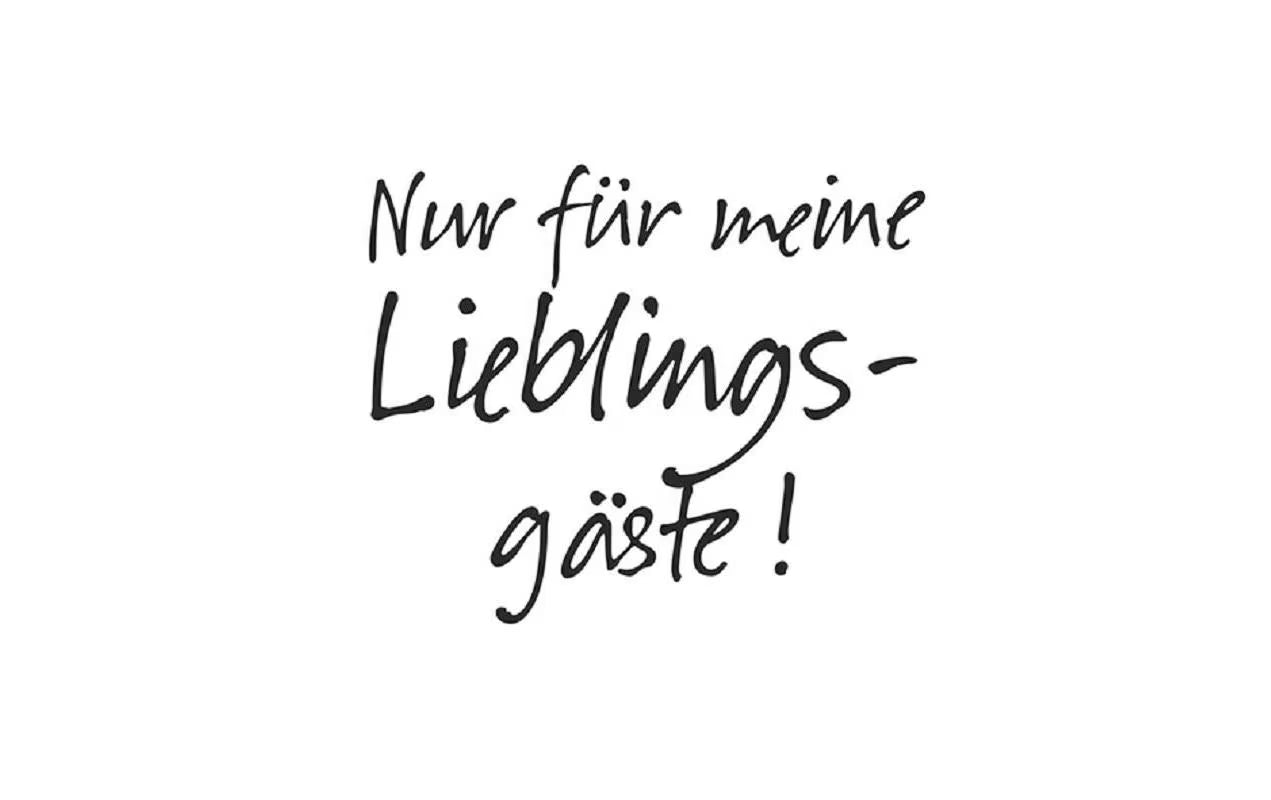 B+C Servietten Lieblingsgäste
