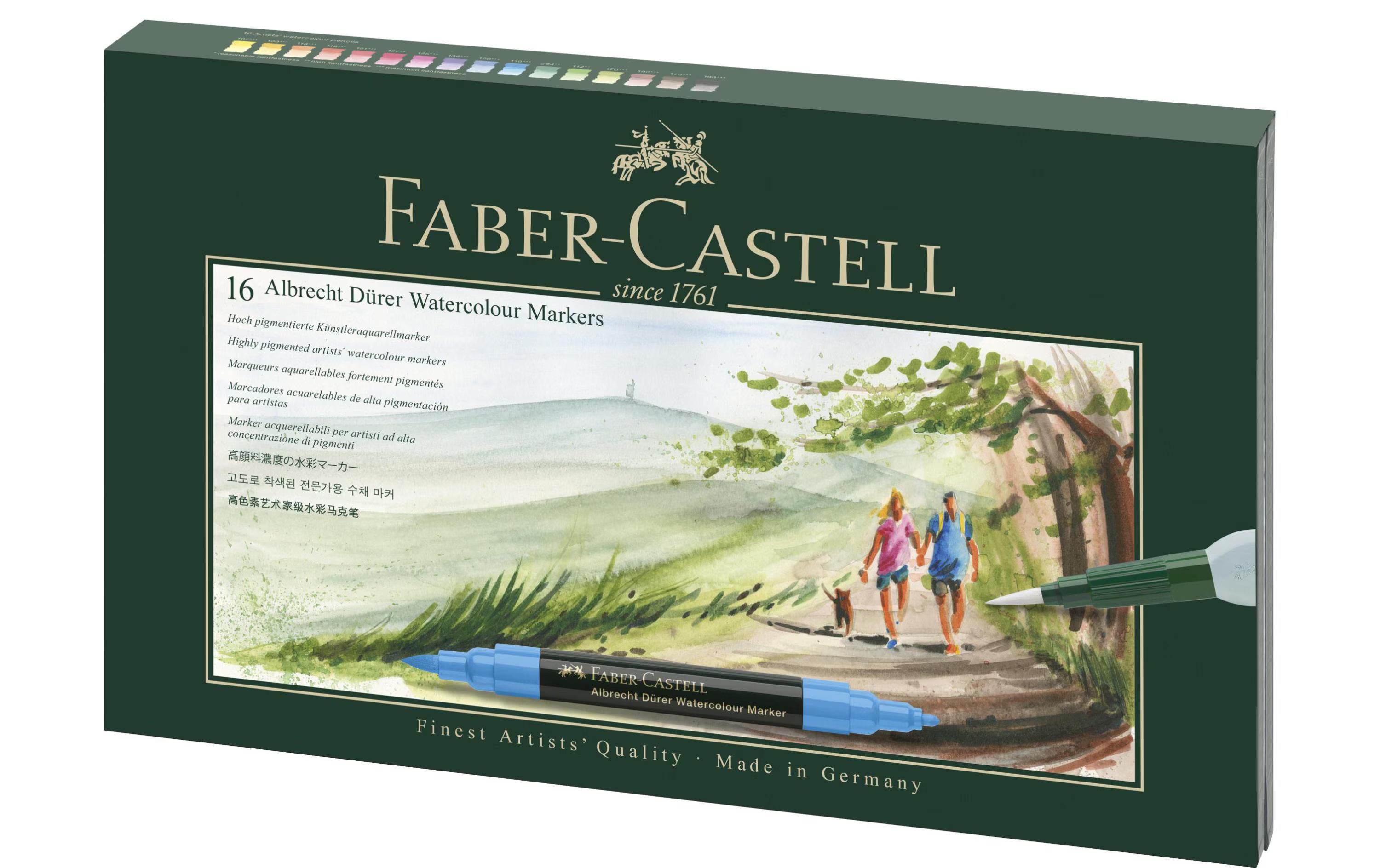 Faber-Castell Aquarellfarbstifte