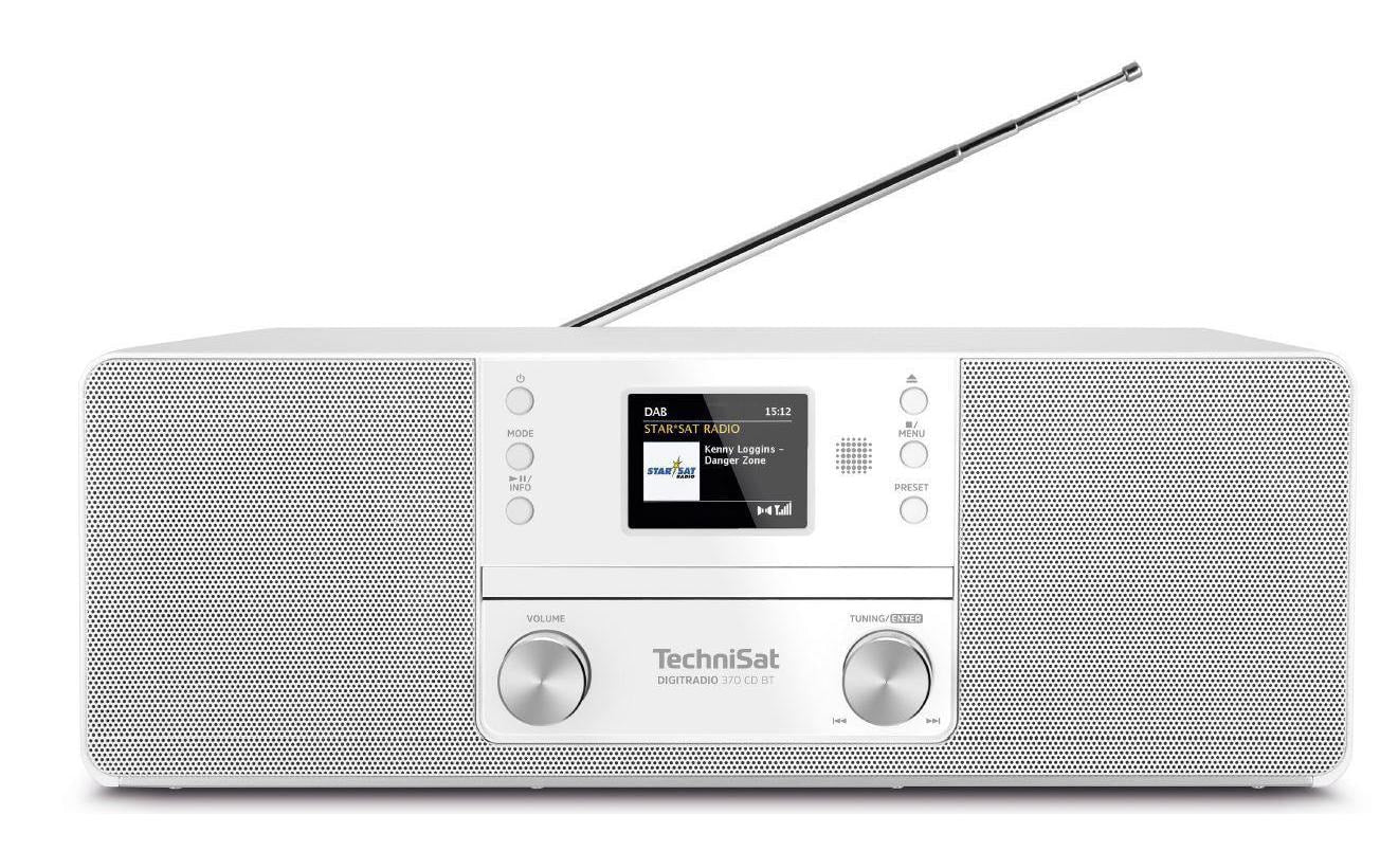 TechniSat DigitRadio 370 CD BT, weiss
