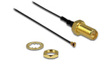 Delock RP-SMA-Bu - MHF-4 Kabel