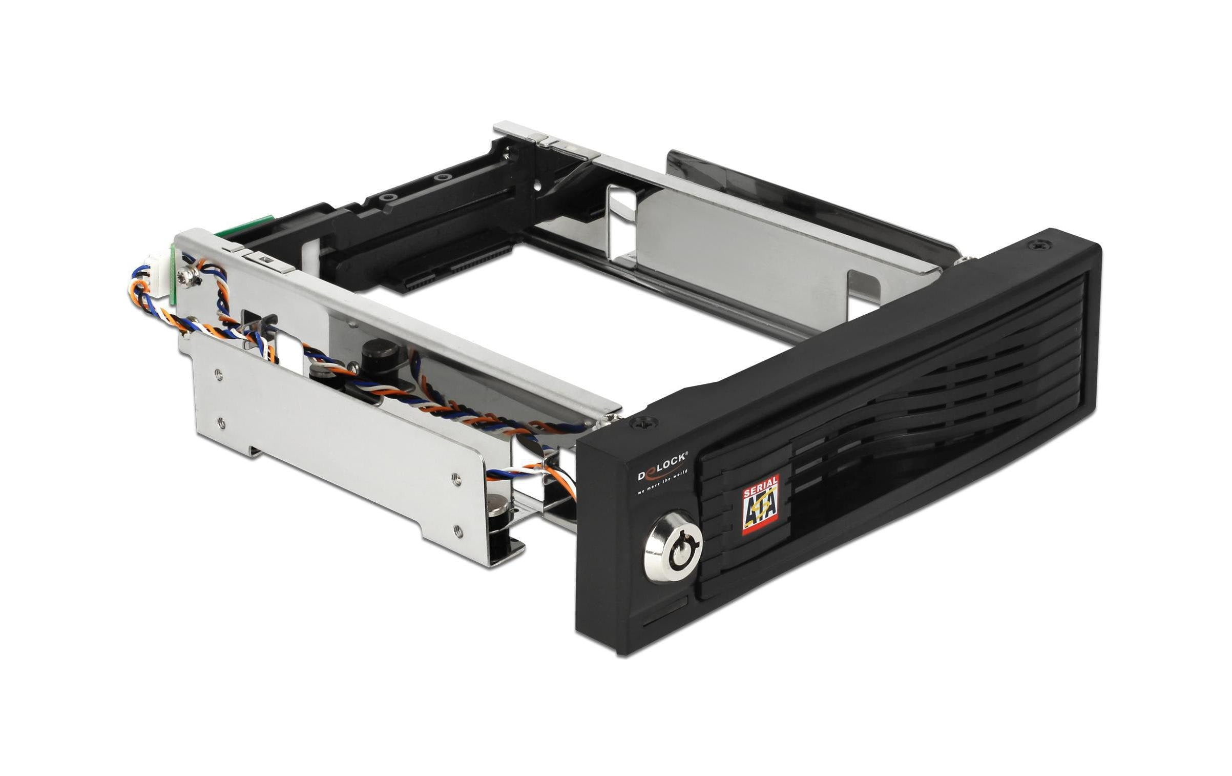 Delock HDD Einbaurahmen, 3.5 HDD in 5.25