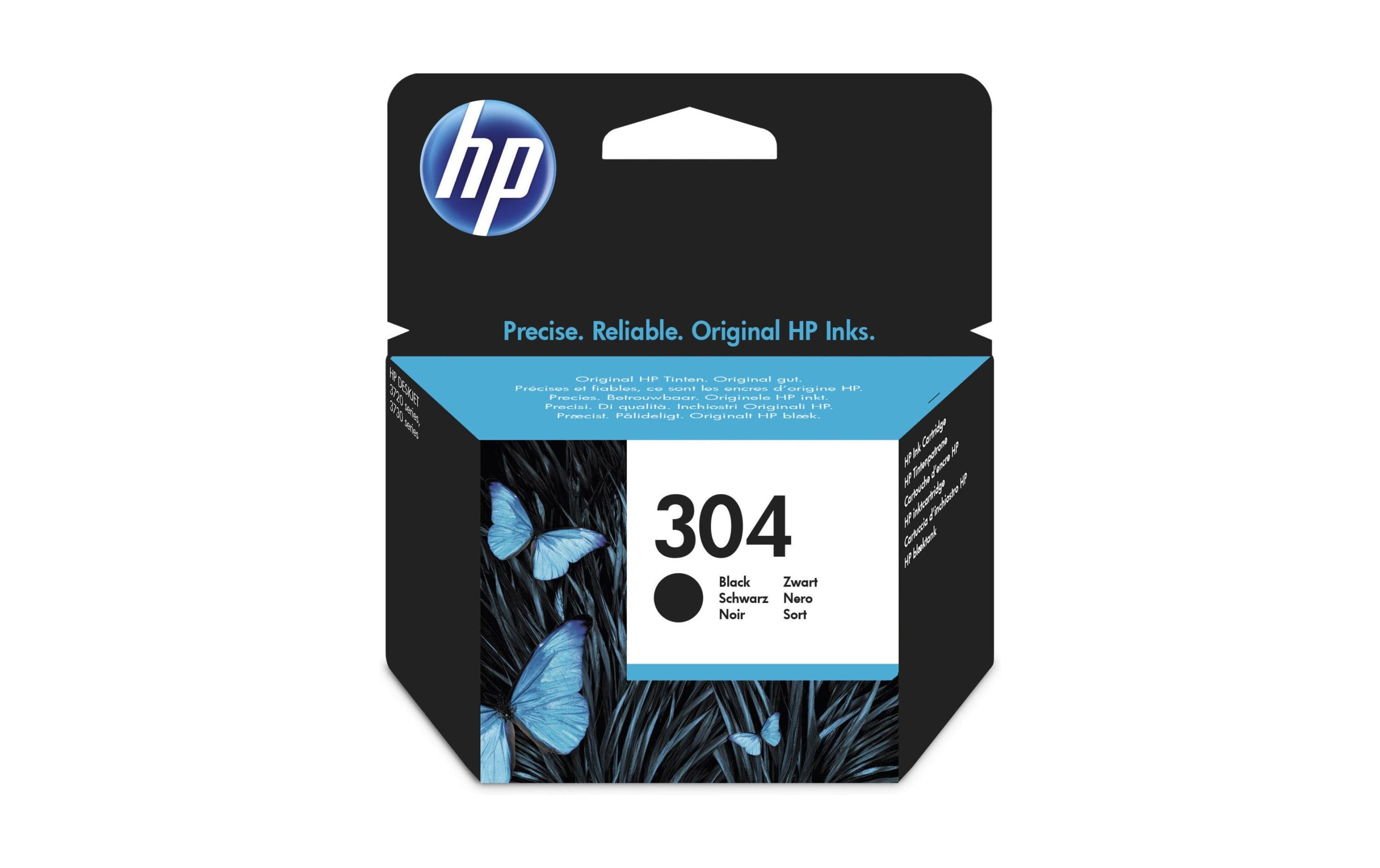HP, Tinte Nr. 304 (N9K06AE) Black