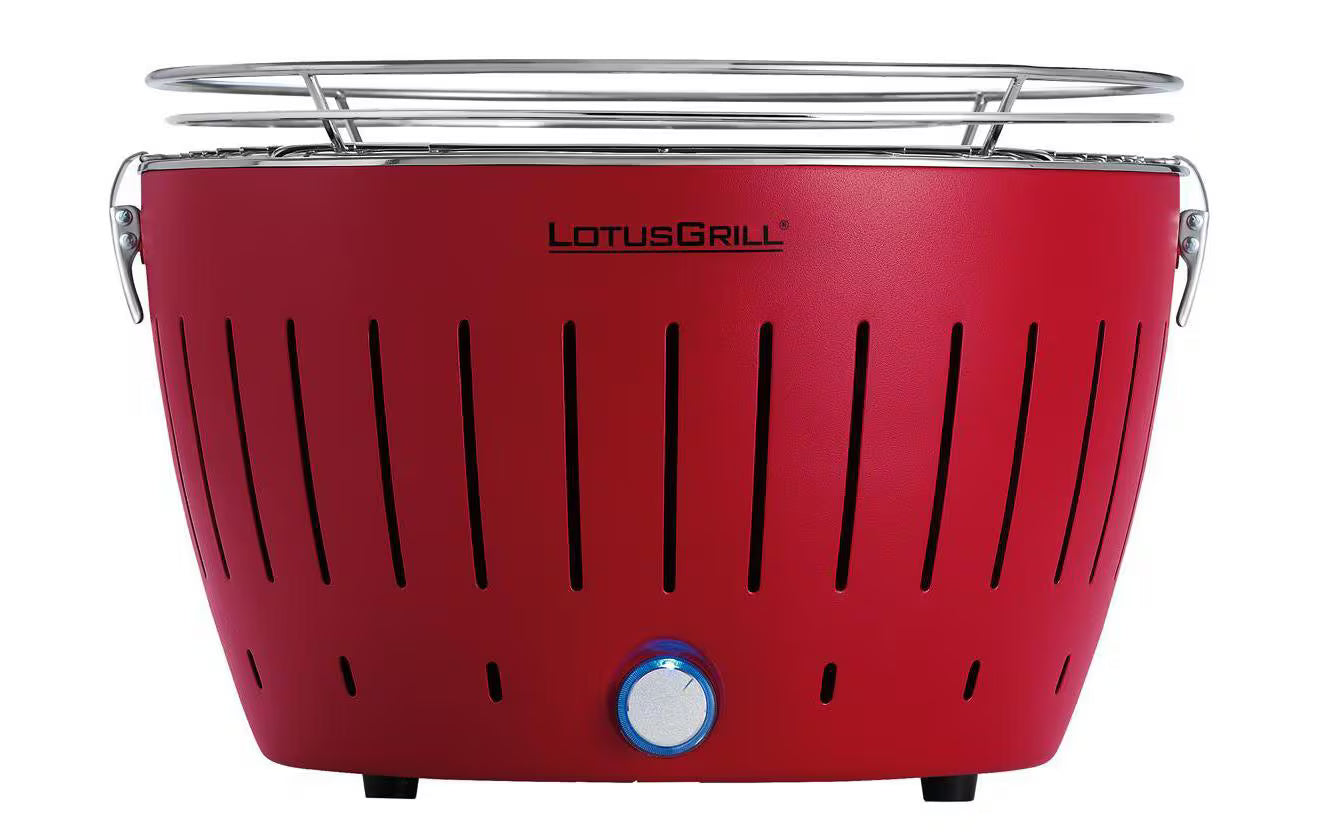 LotusGrill Tischgrill, feuerrot