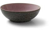Bitz, Salatschüssel 30 cm, Grau/Hellpink