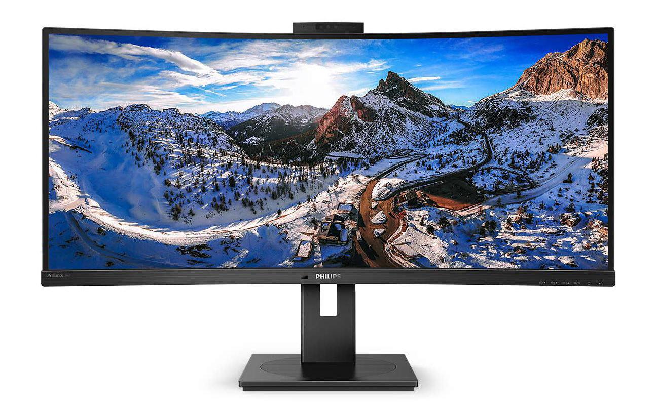 Philips 346P1CRH 34, 3440x1440, VA, Curved