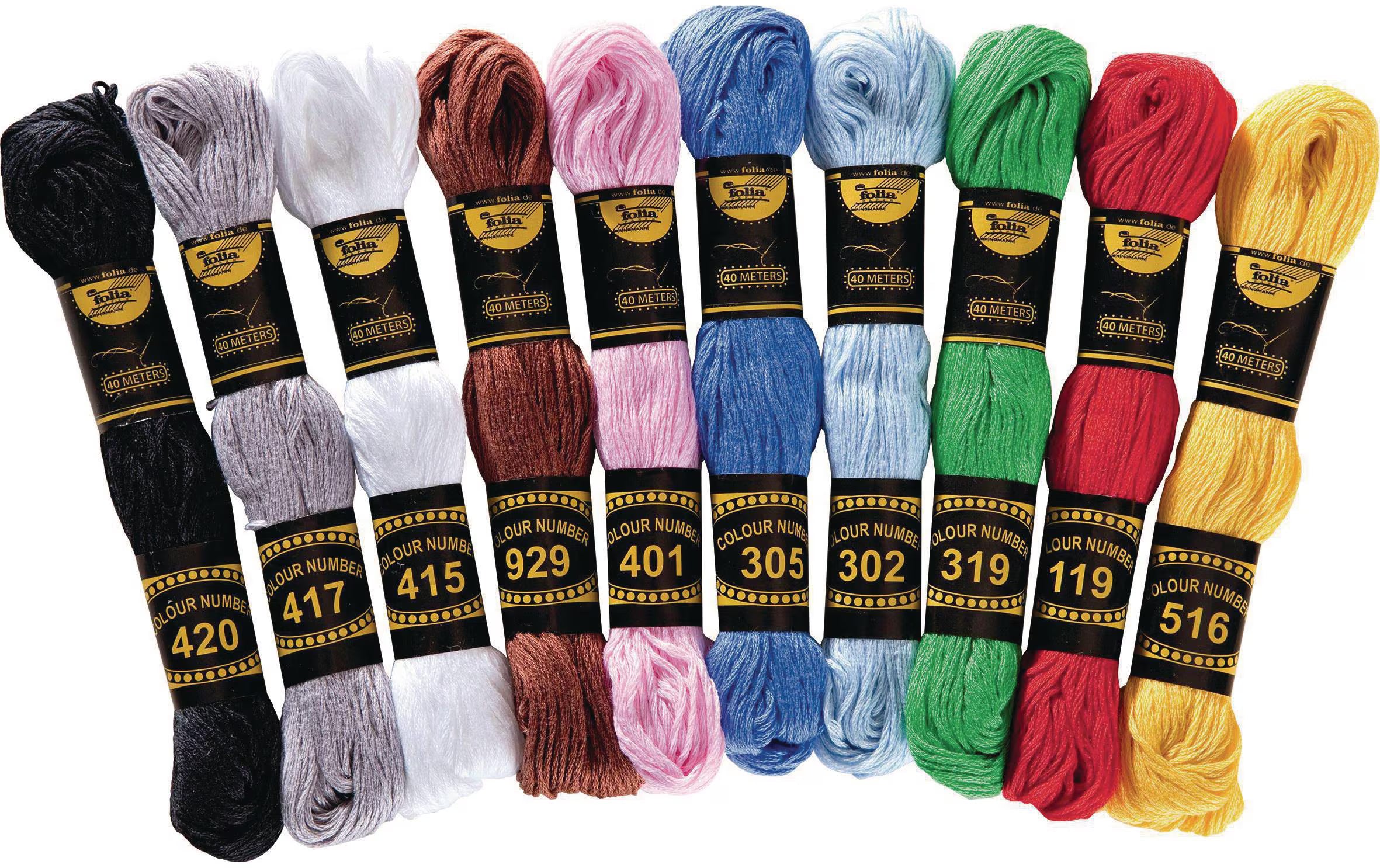 Folia Stickgarn