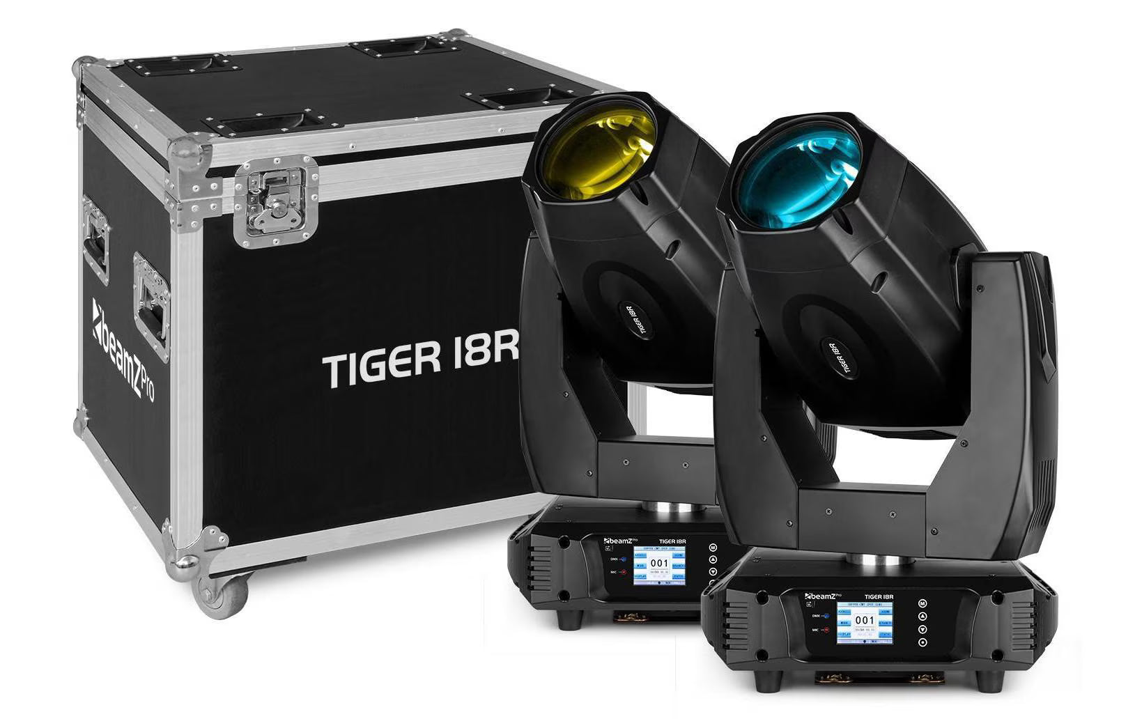 BeamZ Pro Tiger 18R Set