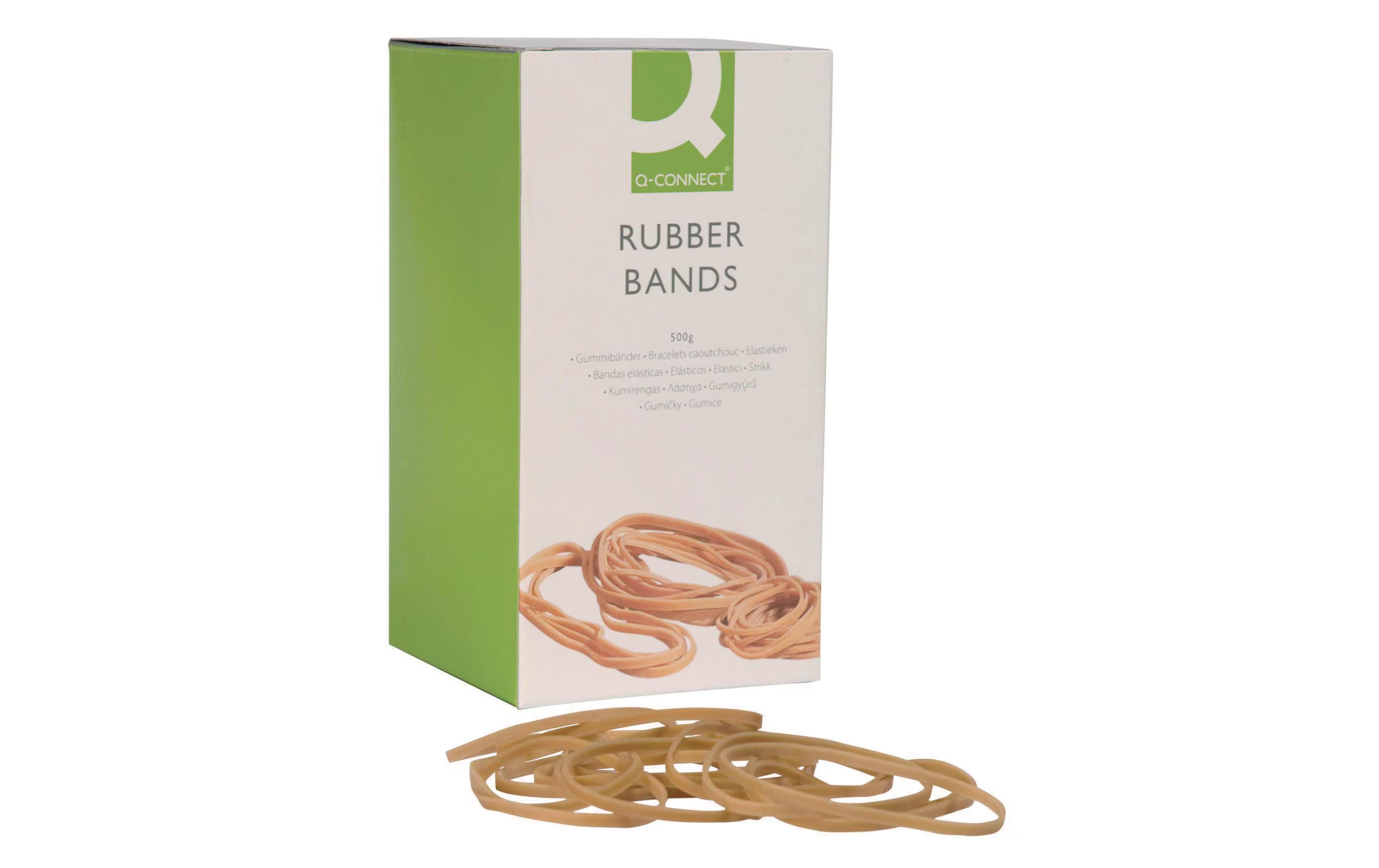 Connect Gummiband Nr. 24 braun, 500g