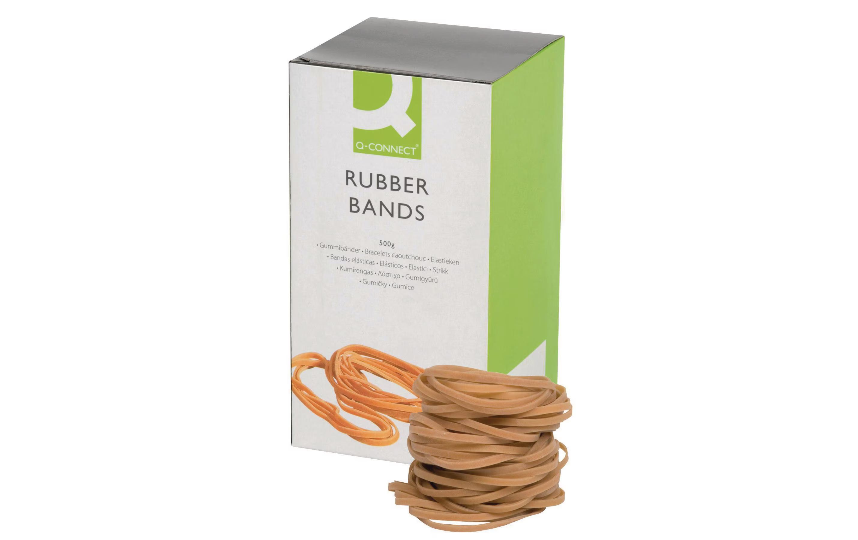 Connect Gummiband Nr. 38 braun, 500g