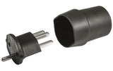 Fixadapter 3-Pol Deutsch auf Stecker CH T23