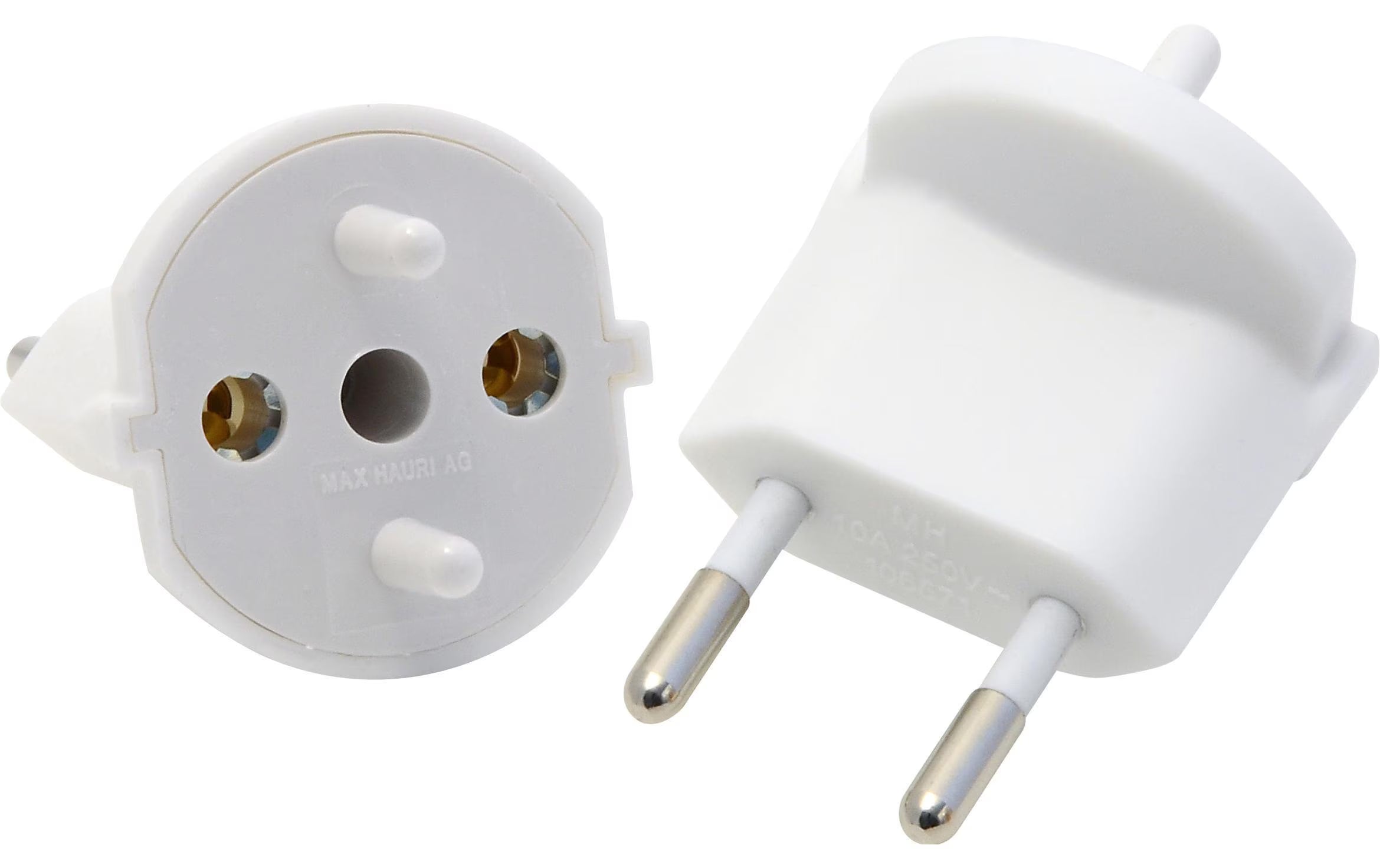 Fixadapter 2-Pol Deutsch auf Stecker CH T11