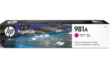 HP, Tinte Nr. 981A (J3M69A) Magenta