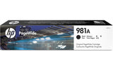 HP, Tinte Nr. 981A (J3M71A) Black