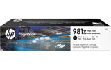 HP, Tinte Nr. 981X (L0R12A) Black