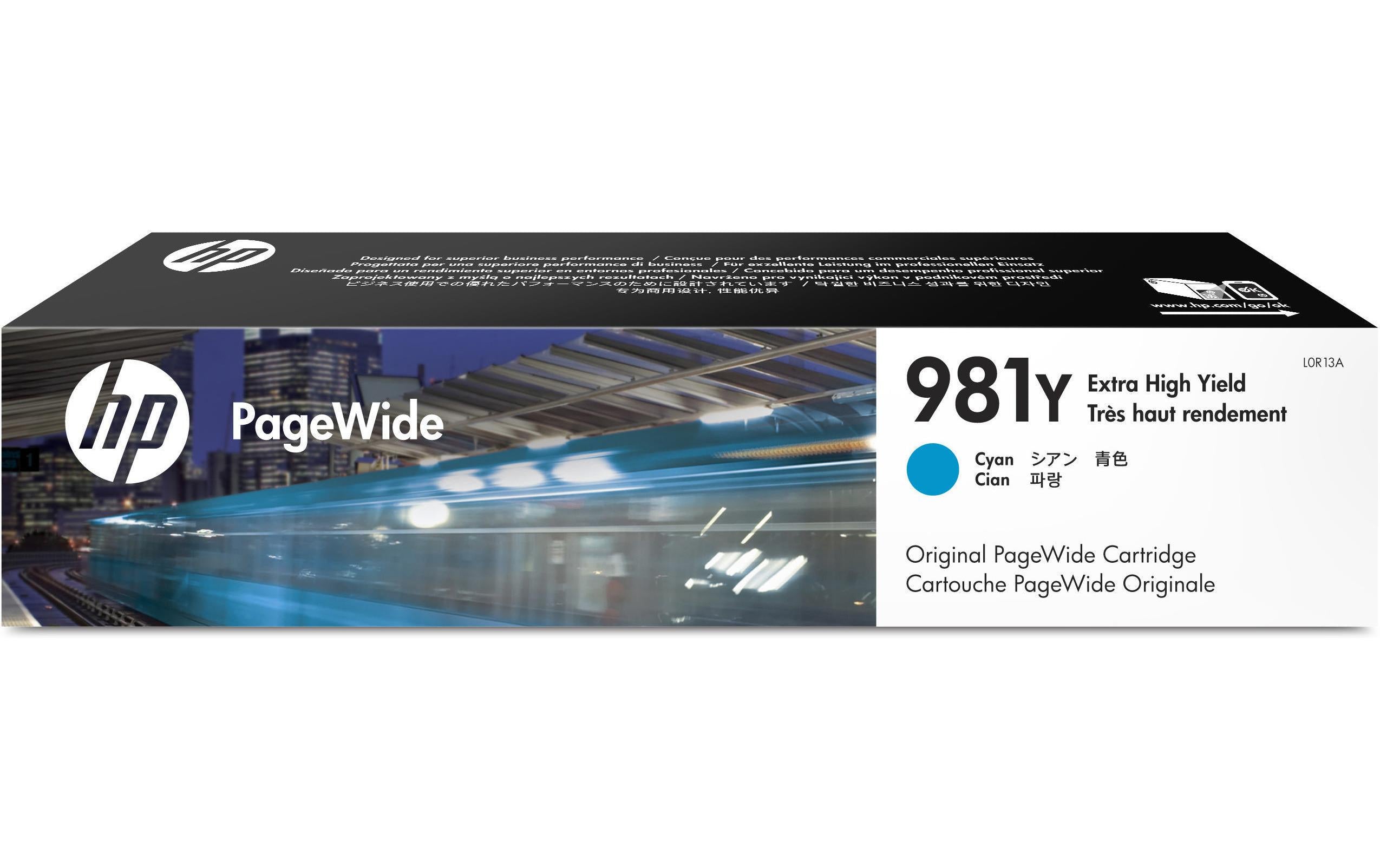 HP Tinte Nr. 981Y - Cyan (L0R13A)