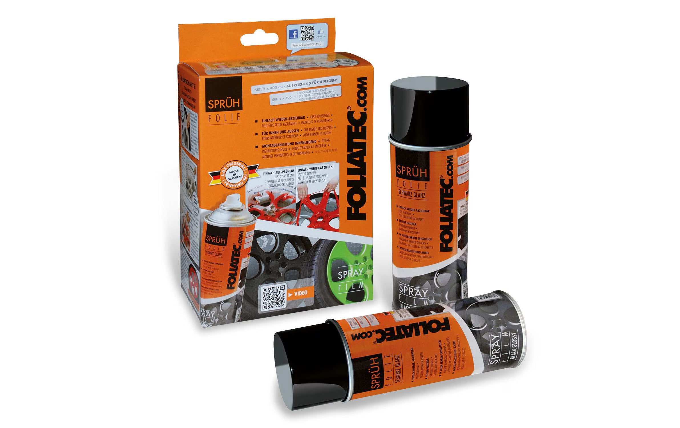 Foliatec Sprühfolie Doppelpack