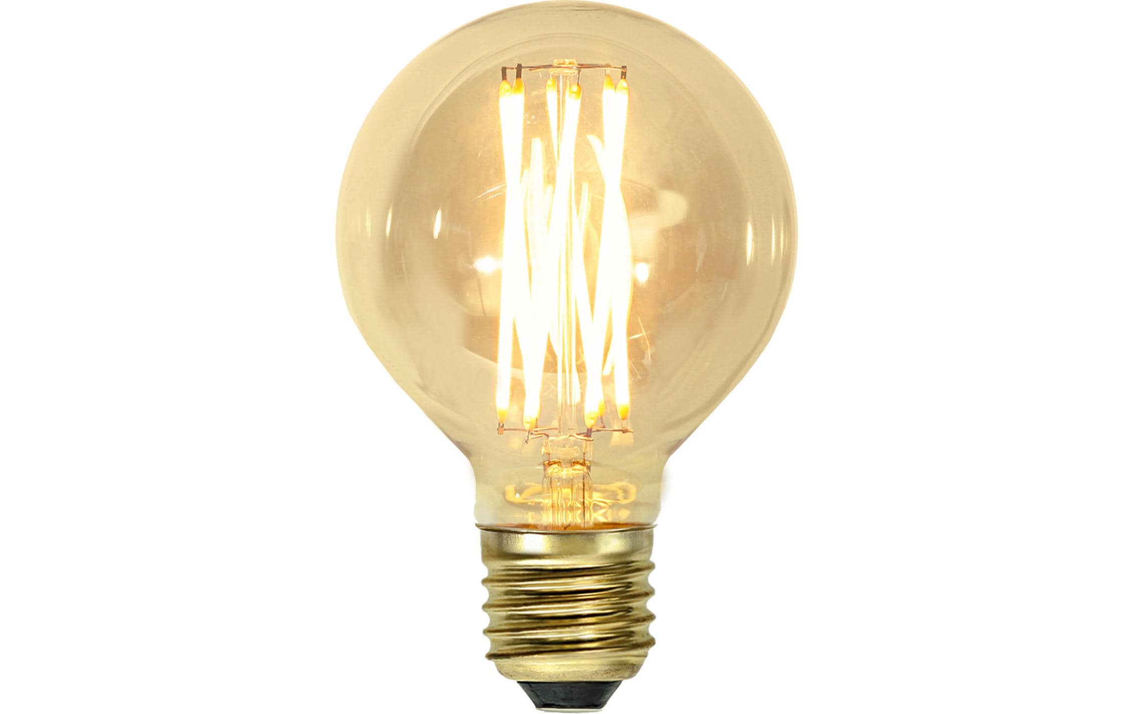 LED Filament Kugel G80 E27 3.8W (25W)