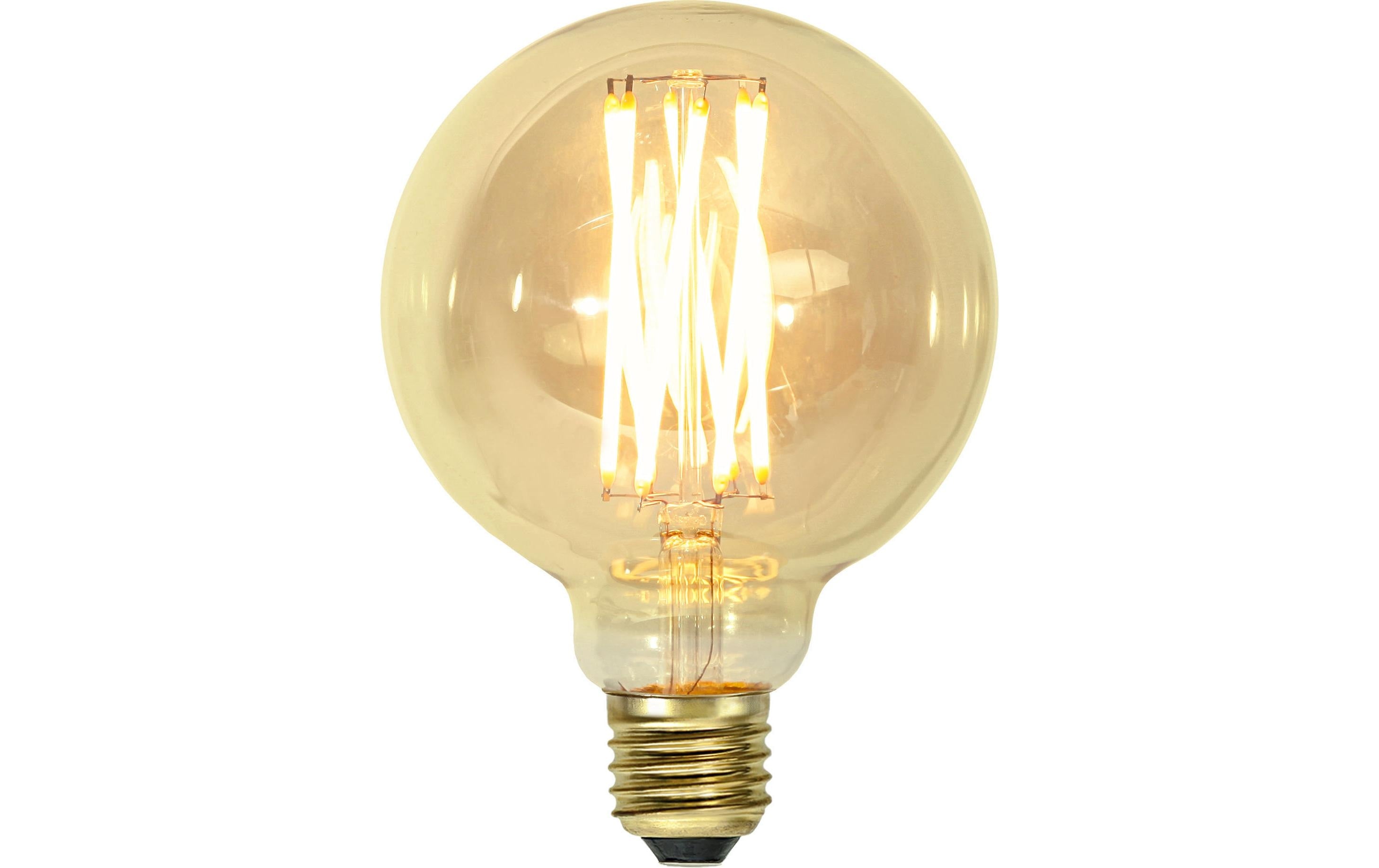 LED Filament Kugel G95 E27 3.8W (25W)